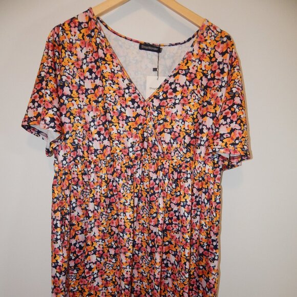 Shop Wonder Floral Dress - Picture 1 of 5